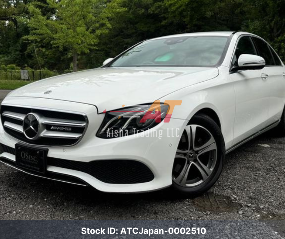 2018 Mercedes-Benz E-Class